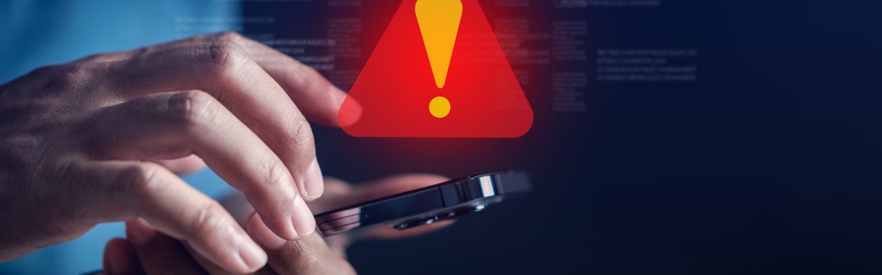 System warning error popup and maintenance showing. cyber attack on online network error system. Cybersecurity vulnerability, data breach, illegal connection, compromised information.