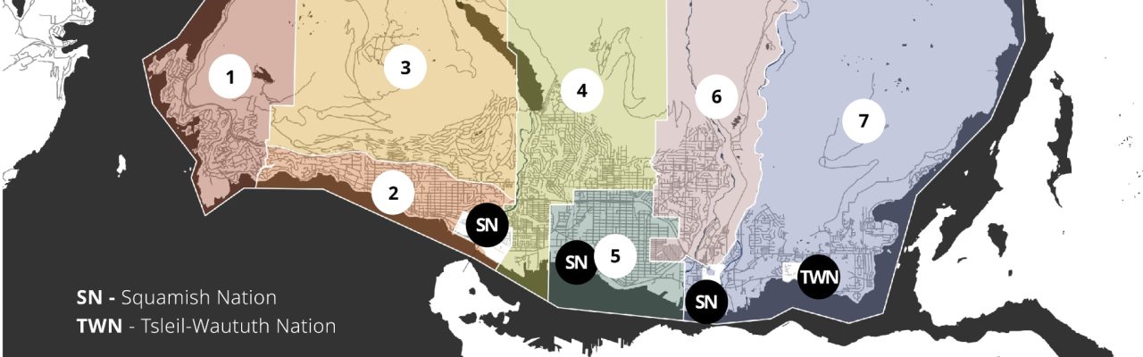 Evacuating the north shore